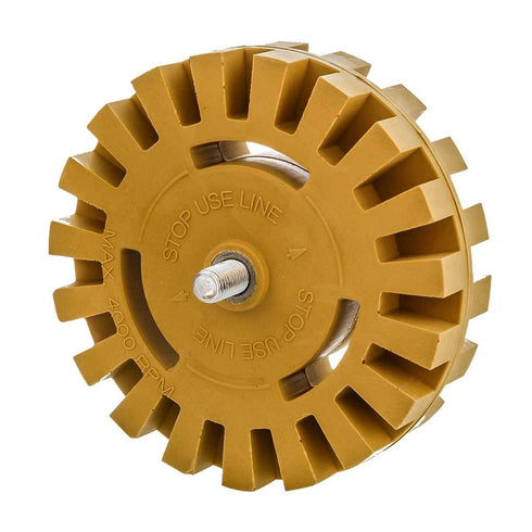 Decal Removal Eraser Wheel Tool Kit